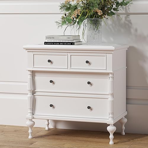 Miniatura 6 de homdiy 10 Pack Black Knobs for Dresser Black Cabinet Knobs Small Drawer Pulls Round Kitchen Cabinet Hardware Negro