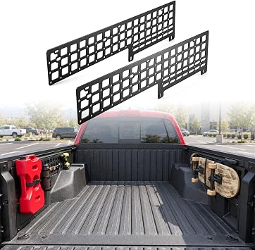 xipoqix 5FT Side Bed MOLLE Panel Compatible with 2005-2023 Toyota Tacoma