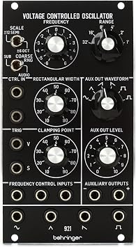 Behringer 921 VOLTAGE CONTROLLED OSCILLATOR Legendary Analog VCO Module for Eurorack
