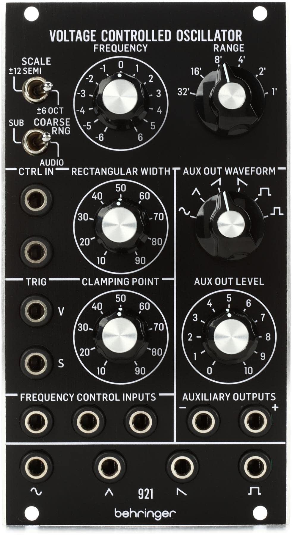 Amazon.com: Behringer 921 VOLTAGE CONTROLLED OSCILLATOR Legendary