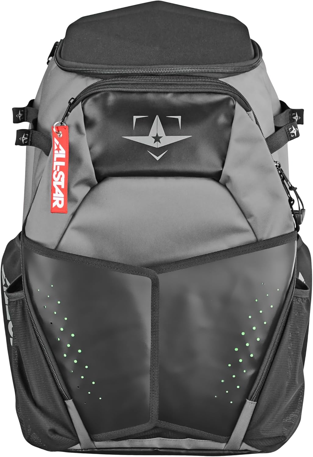 All-Star S7 Elite Player BatPack, 20.5" H x 14" W x 10" D