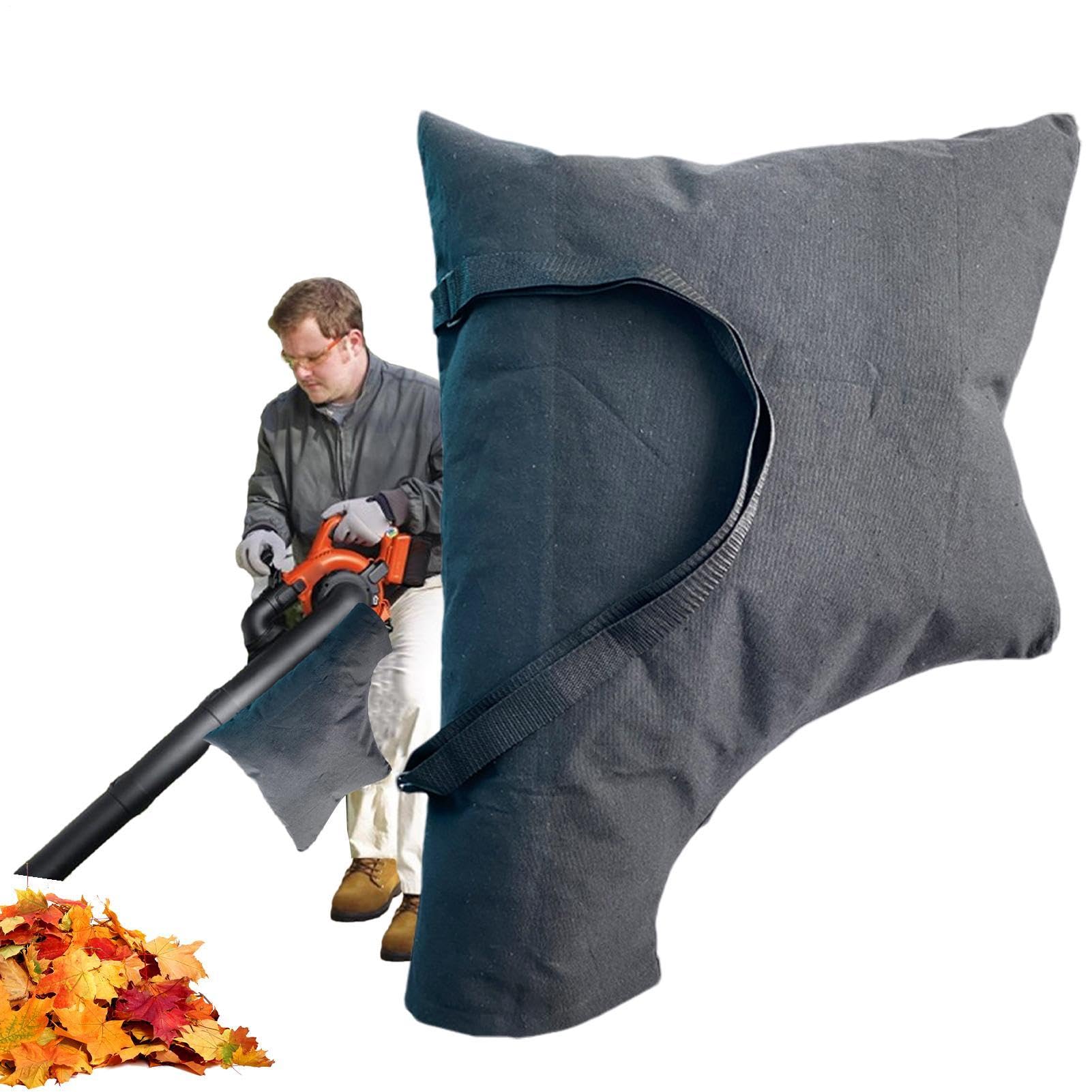 Sac de feuilles pour souffleur sous vide anti-déchirure pour remplacer un sac percé ou usé