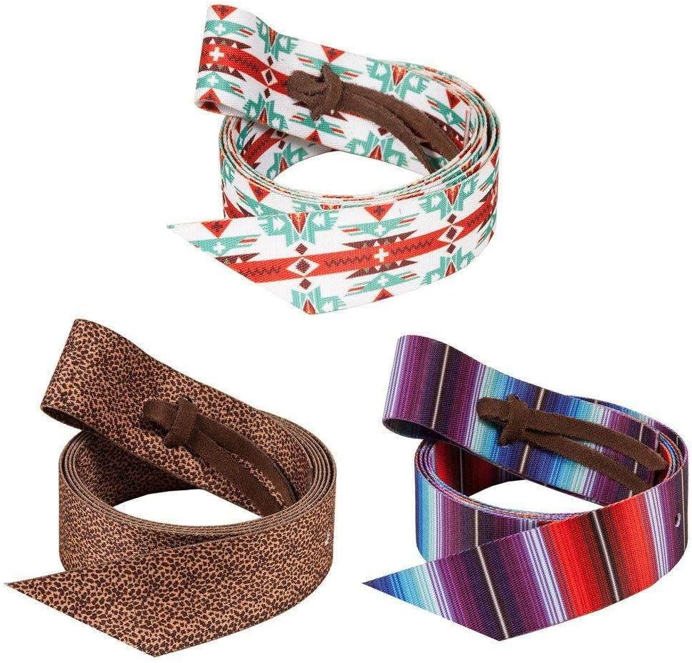 Mustang Cactus Rose Nylon 6 Foot Tie Strap