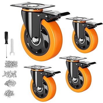 3 Inch Swivel Caster Wheels