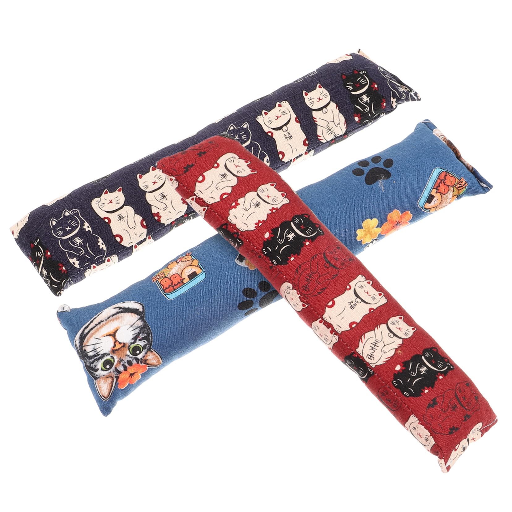 Happyyami 9pièces Jouets Coussin De Cataire pour Chats Jouets Interactifs De Morsure Jeu pour Chats Intérieur Motifs Aléatoires