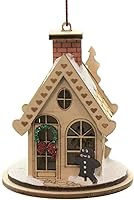 Vista 6 de Adornos de Oficina Postal Polar para Árbol de Navidad