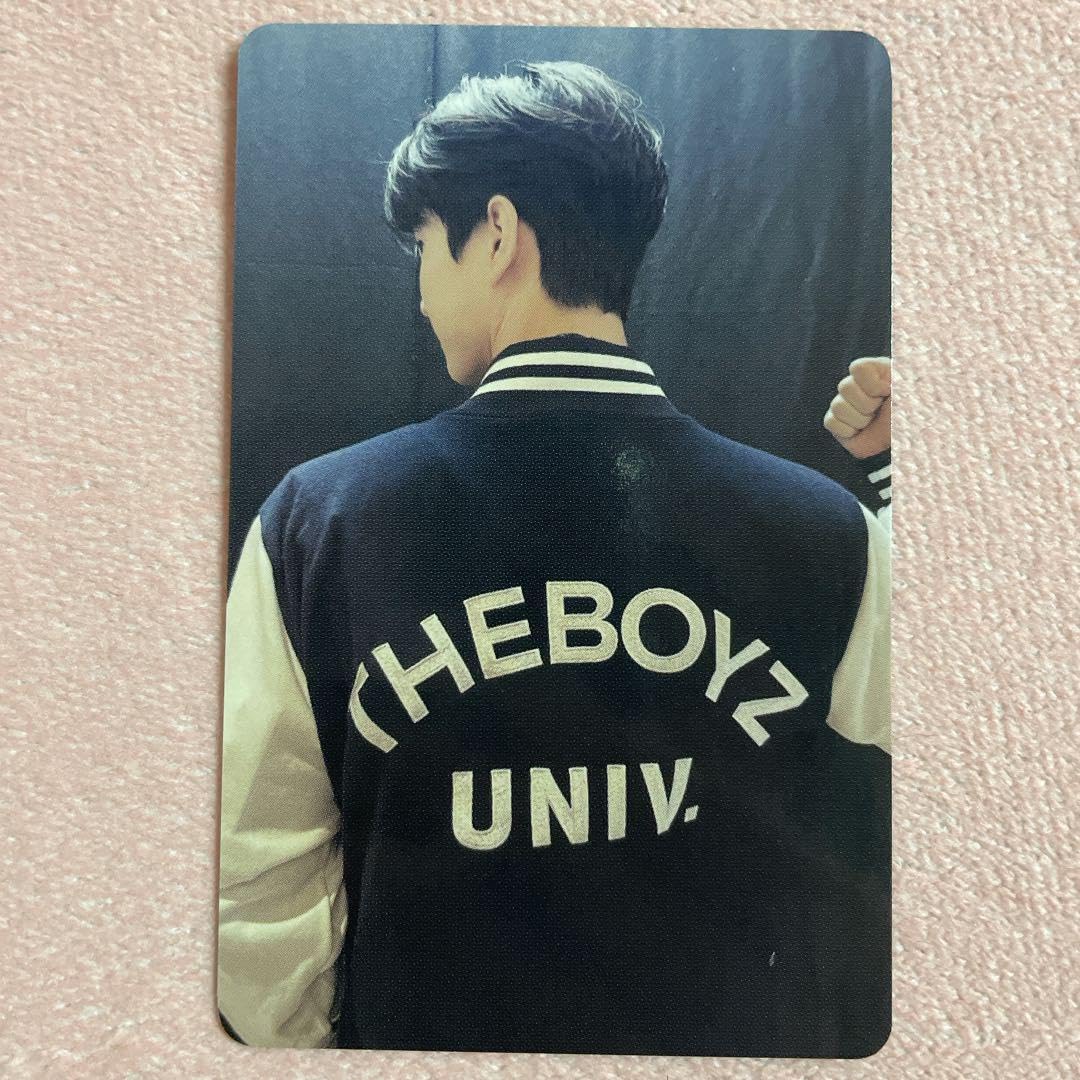 theboyz WHISPER withmuu 特典トレカ キュー Amazon.co.jp: THEBOYZ キュー トレカ withmuu whisper be aware