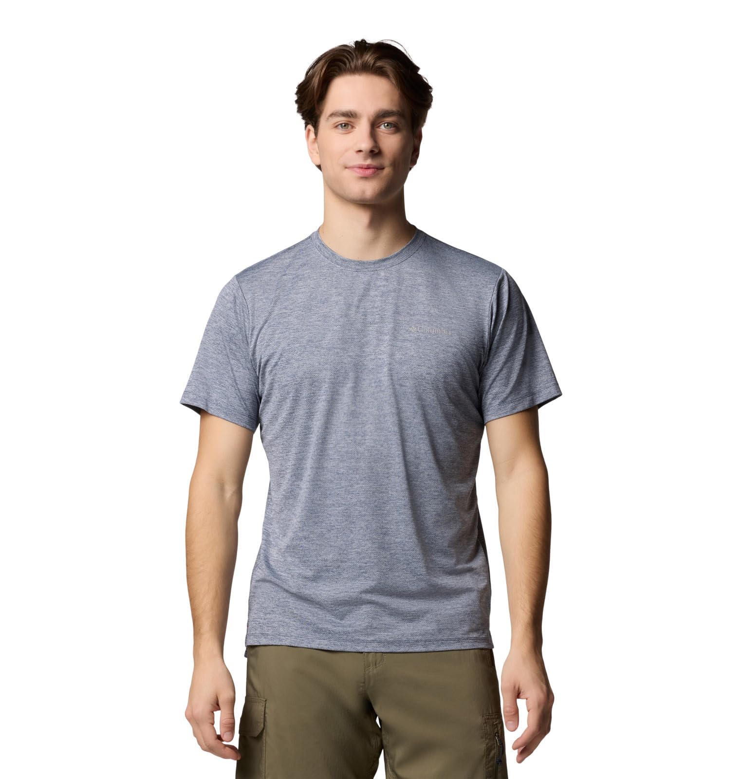 Columbia Men's Tech Trail Utility Short Sleeve Crew