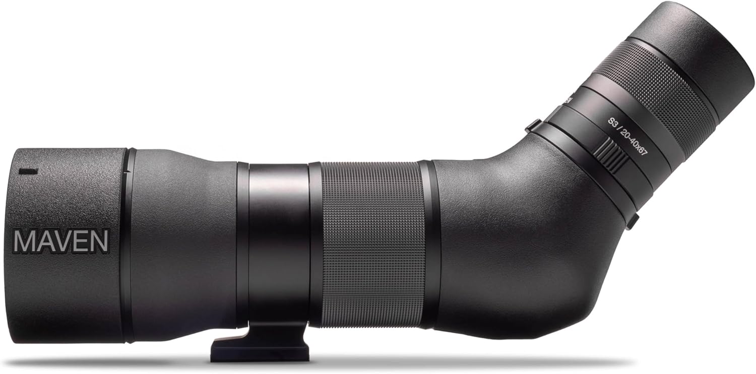 Maven S.3A 67mm FL Glass Angled Spotting Scope