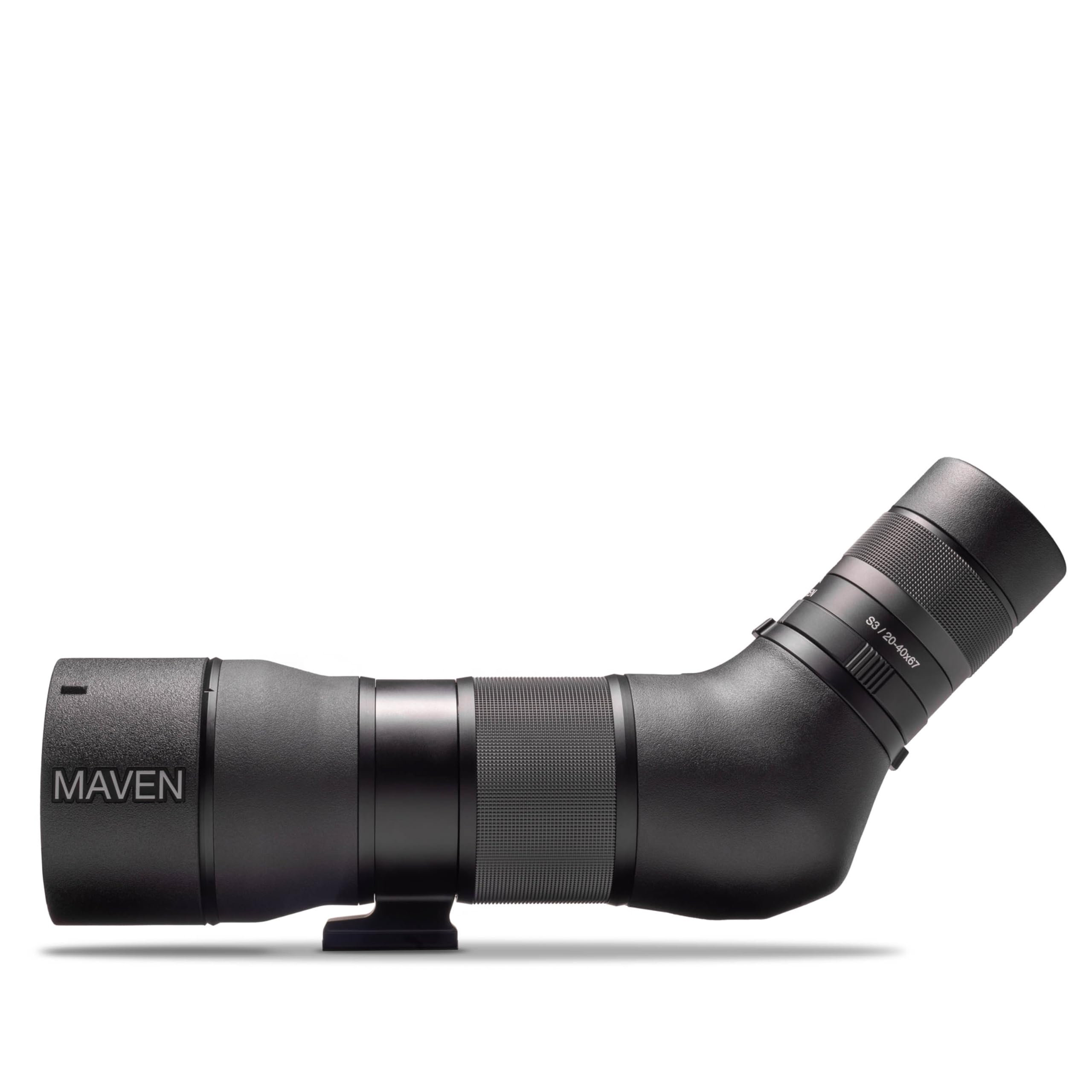 Amazon.com : Maven S.3A 67 mm FL Glass Angled Spotting Scope (Wide
