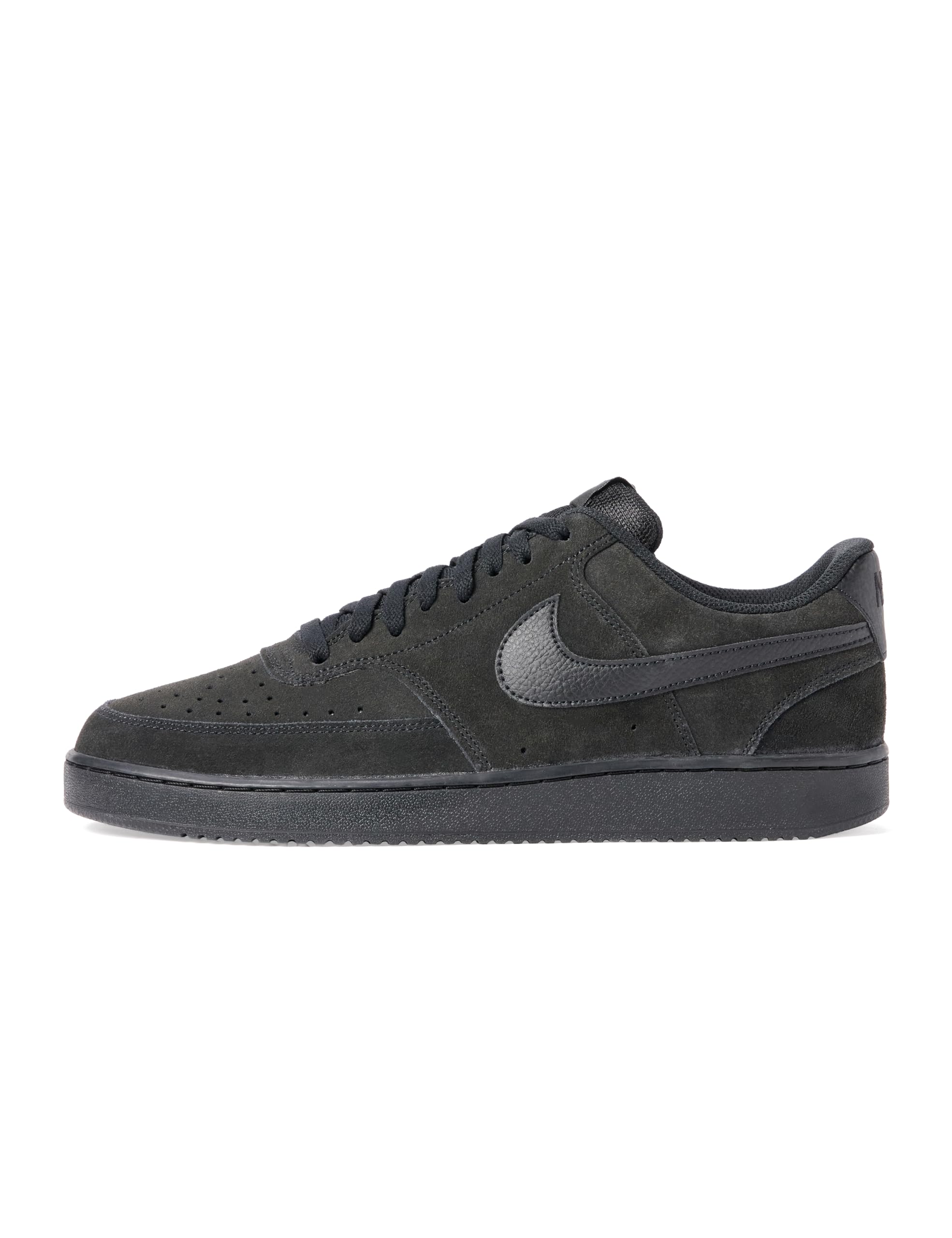 Men's Court Vision Low Suede Shoes