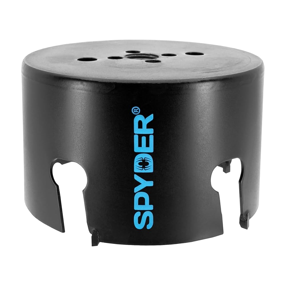 Amazon.com: Spyder 4-1/2-Inch Diameter Carbide Tipped Hole