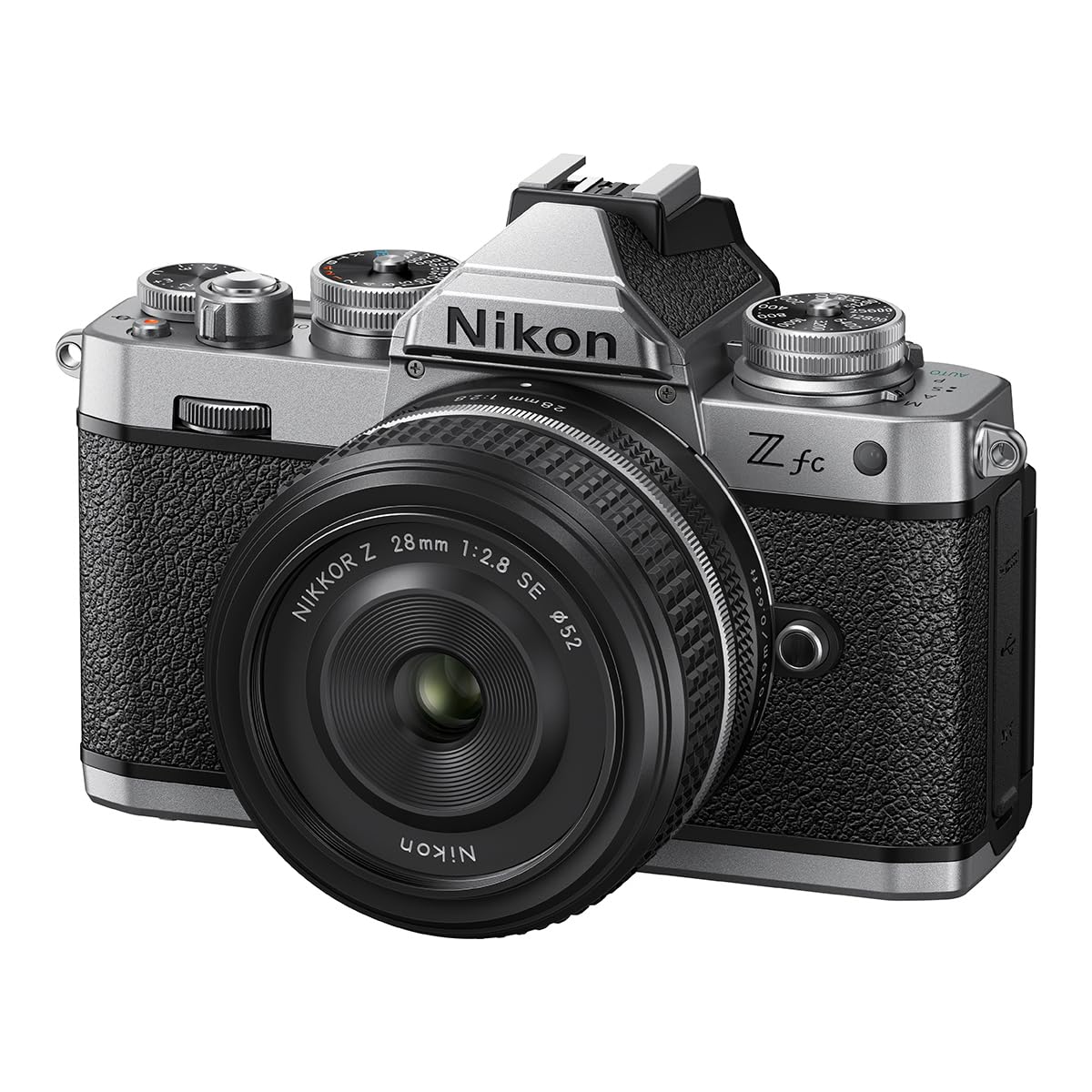 Amazon.com : Nikon Z fc with Special Edition Prime Lens | Retro