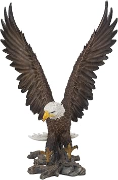 Hi Line Gift Ltd Large Flying Eagle Statue