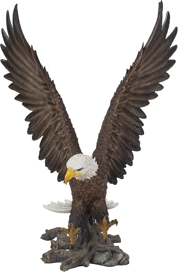 Estatua de Águila Voladora Grande para Jardín y Hogar miniatura 4