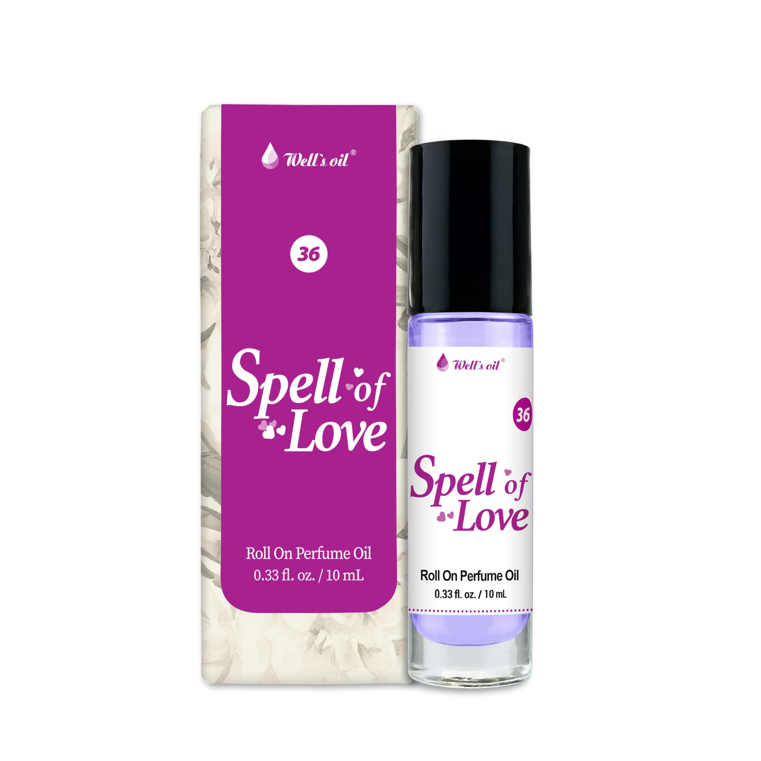 Amazon.com : Well's Oil Roll-On Perfume Oil (Spell of Love) | Oil