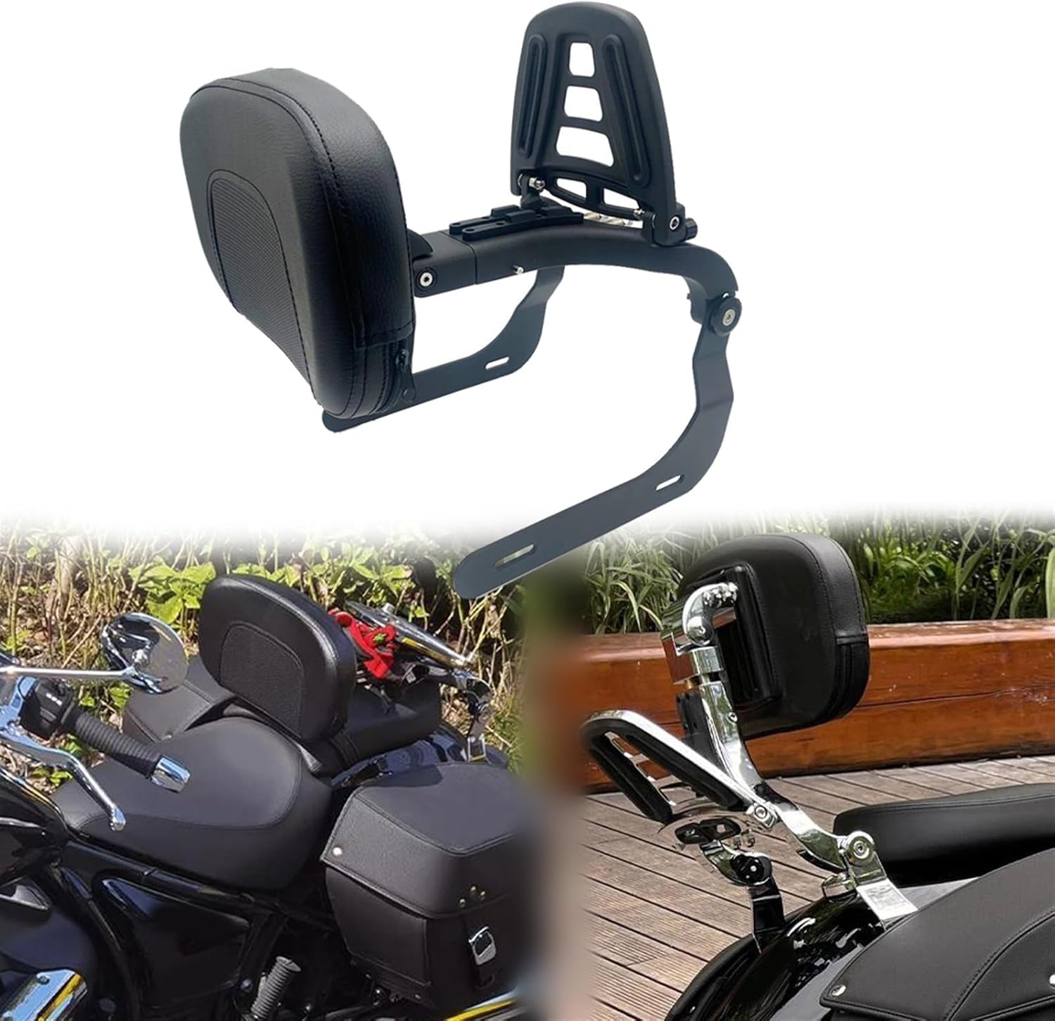 アクセサリー オートバイの多目的ドライバーパッセンジャーバックレスト、R18クラシック2020-2023 2021 2022ライダー