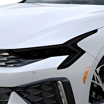 BOGAR TECH DESIGNS Precut for KIA K5 2025-2026 Full Headlight Head Light Tint Kit, Dark Smoke
