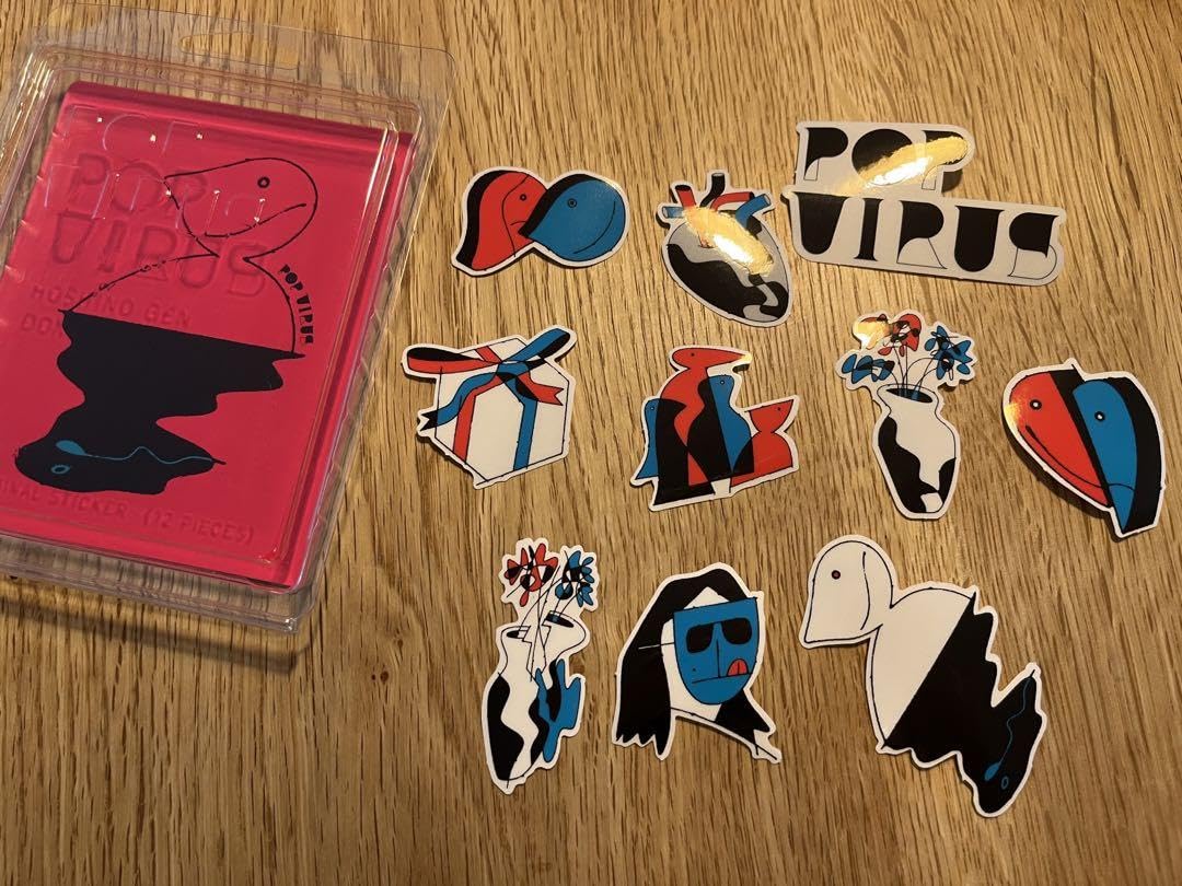 星野源 Eureka ステッカー 当選 星野源 Eureka ステッカー 当選 星野源ファンクラブYELLOW MAGAZINE+