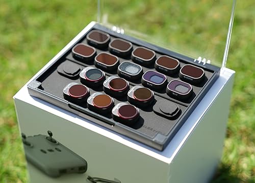 Miniatura 2 de Freewell Paquete de 16 filtros Mega ND, NDPL, CPL, UV, Nieve Mist 14, filtros de contaminación lumínica compatibles con Mini 4 Pro