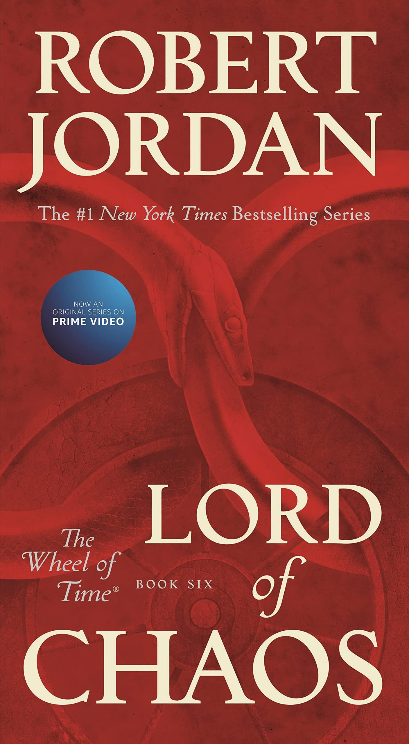 Tor Books Lord of Chaos: Six of 'The Wheel of Time'