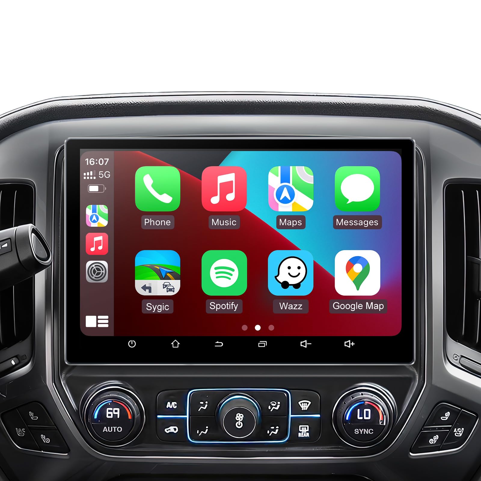 11" 64G Car Stereo
