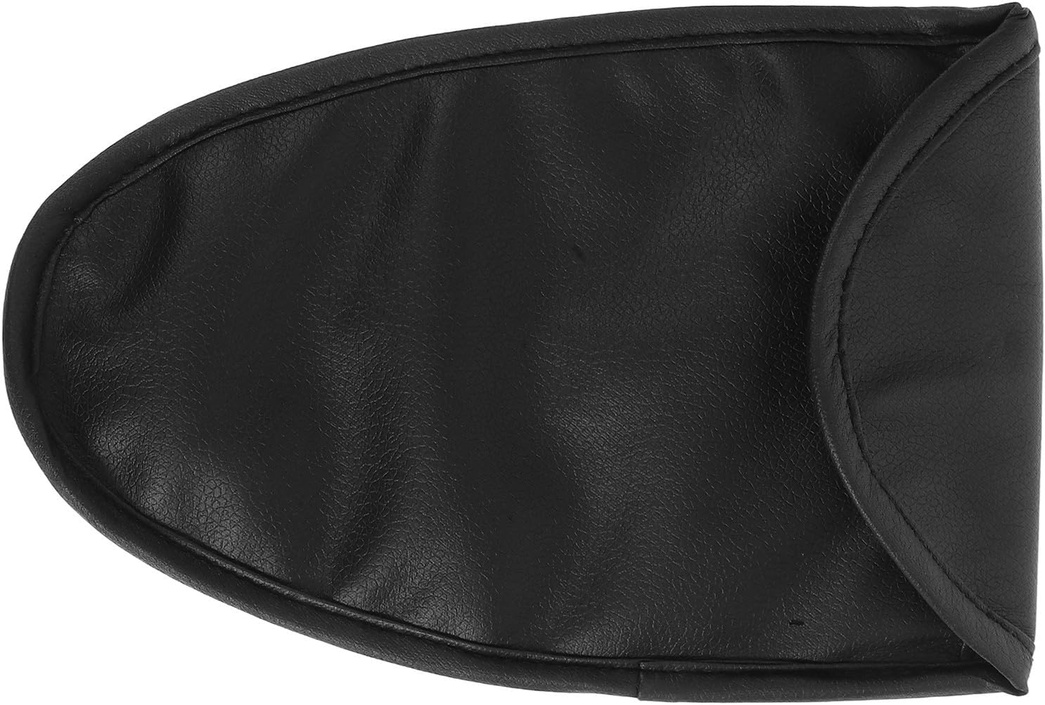 Black Cloth Alto Saxophone Mouthpiece Pouch for Musicians