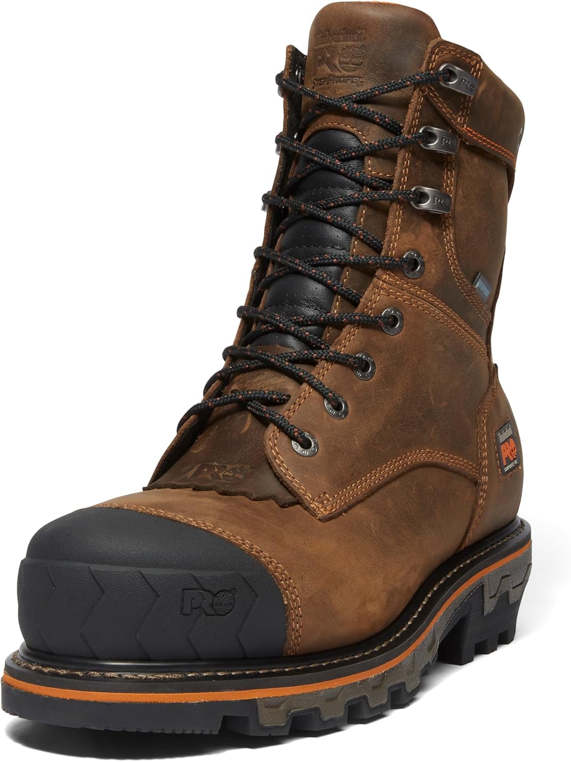 Timberland PRO Unisex-Adult Boondock Hd Men's 8-inch Composite NT WP INS 400g