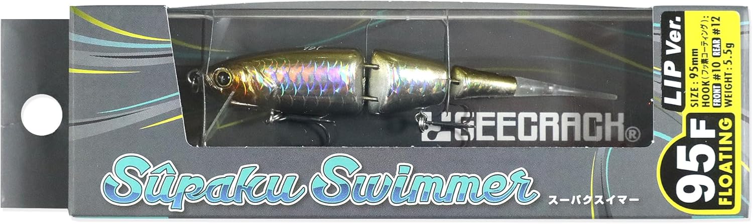 Geecrack SuPaku Swimmer 95 Floating Swimbait - 3.75 Inch