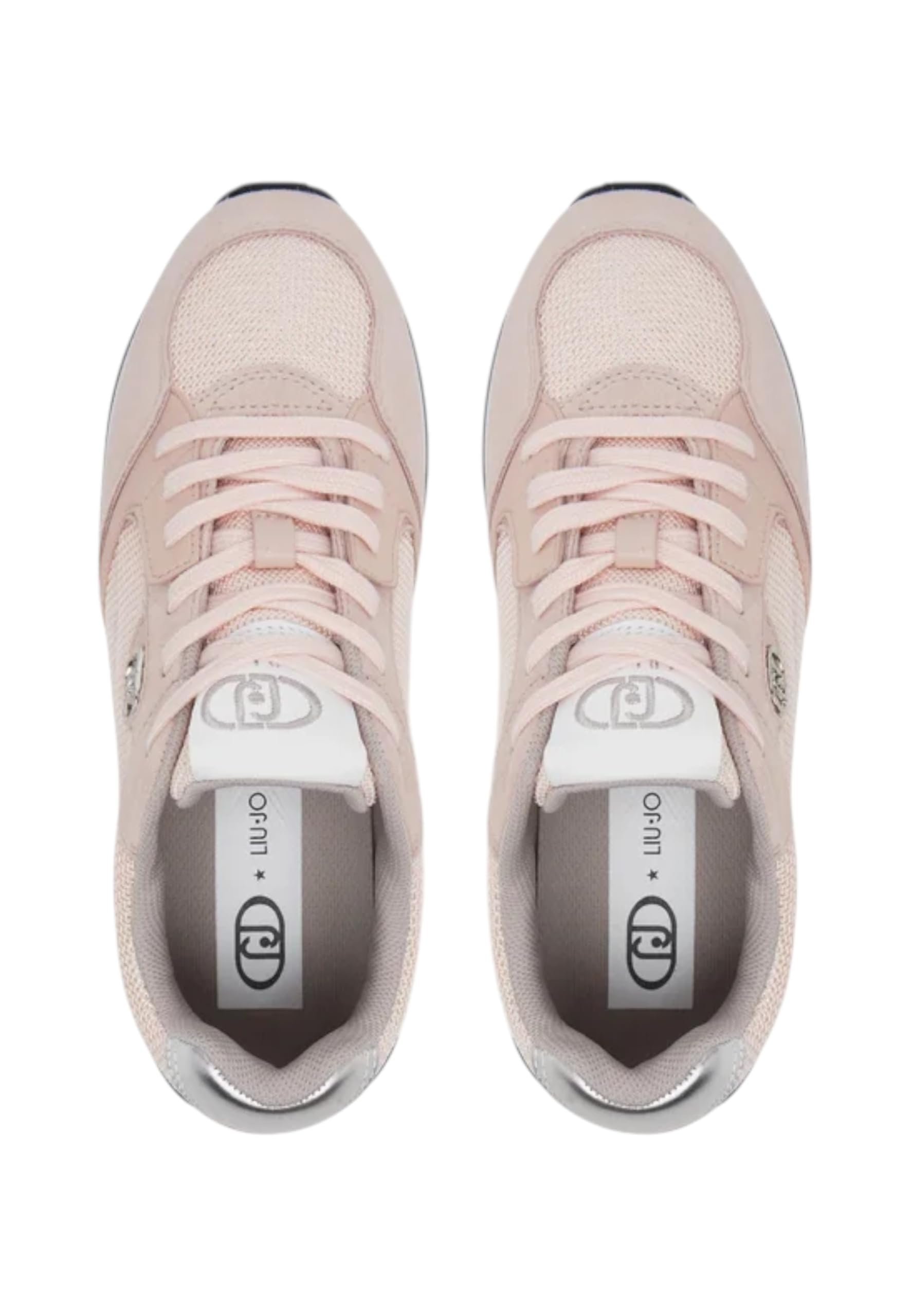 Liu Jo Vibe BA5087PX624 damskie sneakersy z syntetycznej skóry, Różowy, 39 EU