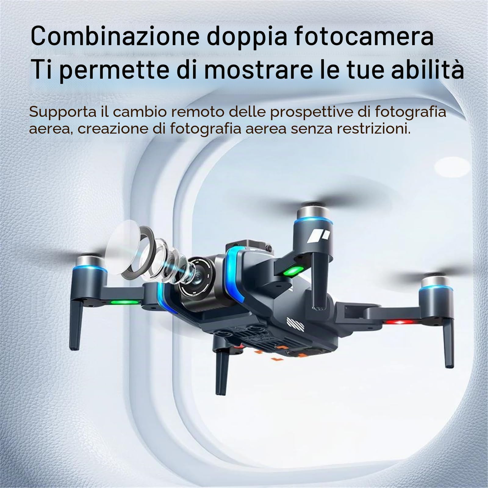 Dual Battery,Drone xt808 con GPS Controllato da Schermo, WiFi, Professionale, 8k HD, Doppia Telecamera, evitamento Ostacoli, quadricottero Pieghevole Senza spazzole