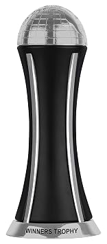 Lattafa Al Khas Winners Trophy Silver for Unisex Eau de Parfum Spray, 3.4 Ounce