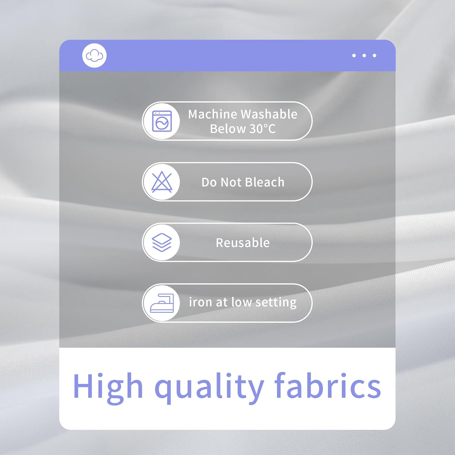 BIGTONE 12 Pack White Rectangle Tablecloth 60 x 102 Inch, Cross Ribbon Packing Reusable Table Clothes for 6 Foot Tables, Wrinkle Resistant Polyester Fabric Table Cover for Wedding, Party, Banquet - Image 5