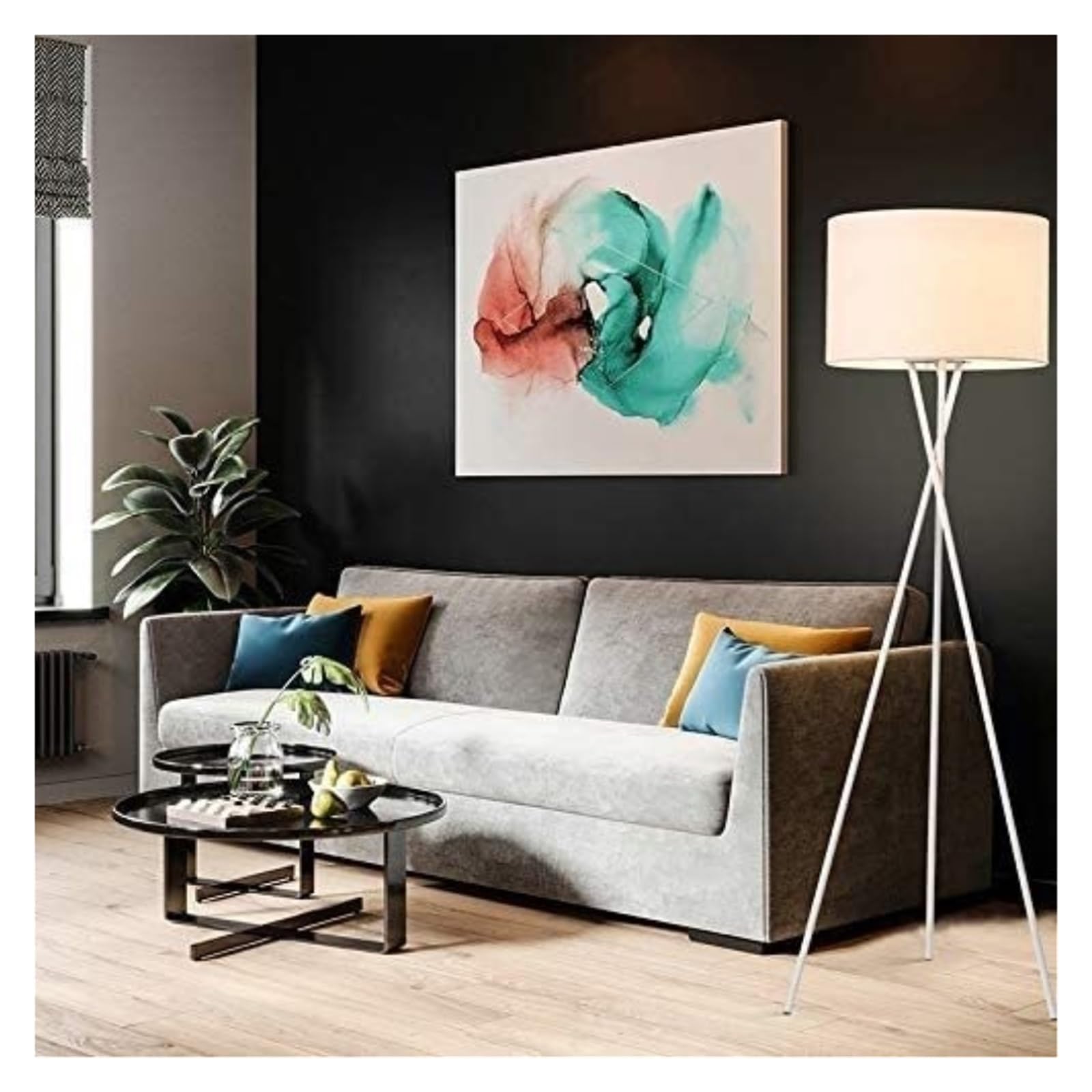 北欧風フロアランプ 照明 リビング 寝室 書斎 インテリア スタンディングランプ Amazon.co.jp : フロア スタンド フロアライト リビングルーム用