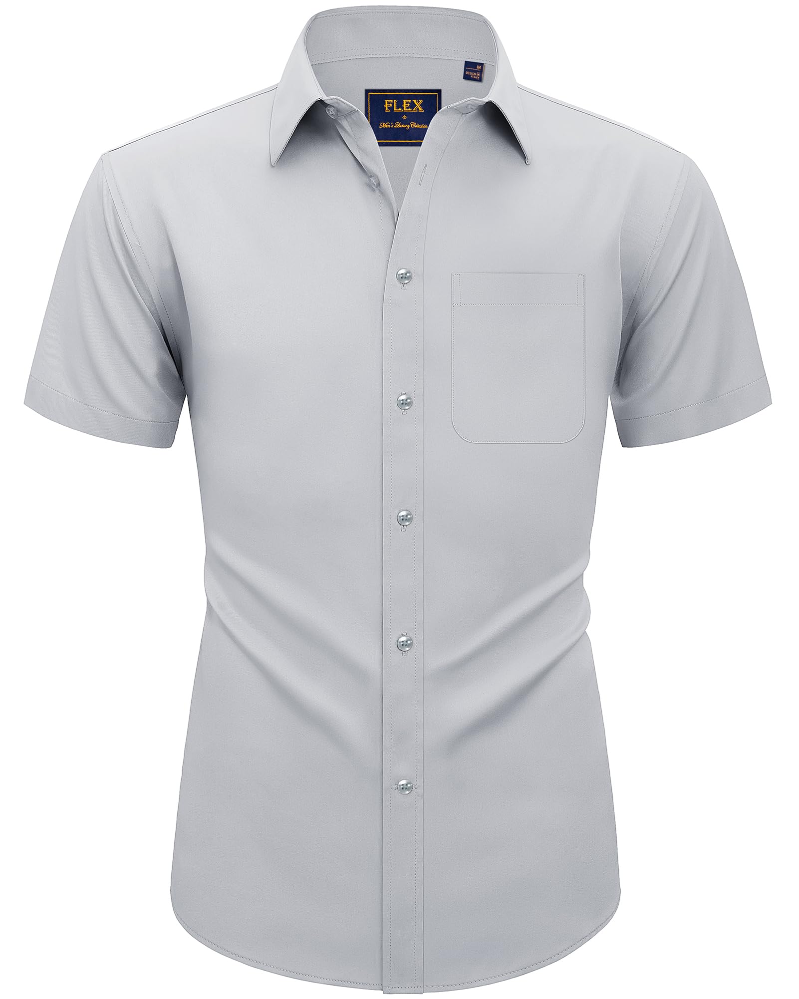 Alimens & Gentlemens Casual Button Down Shirt