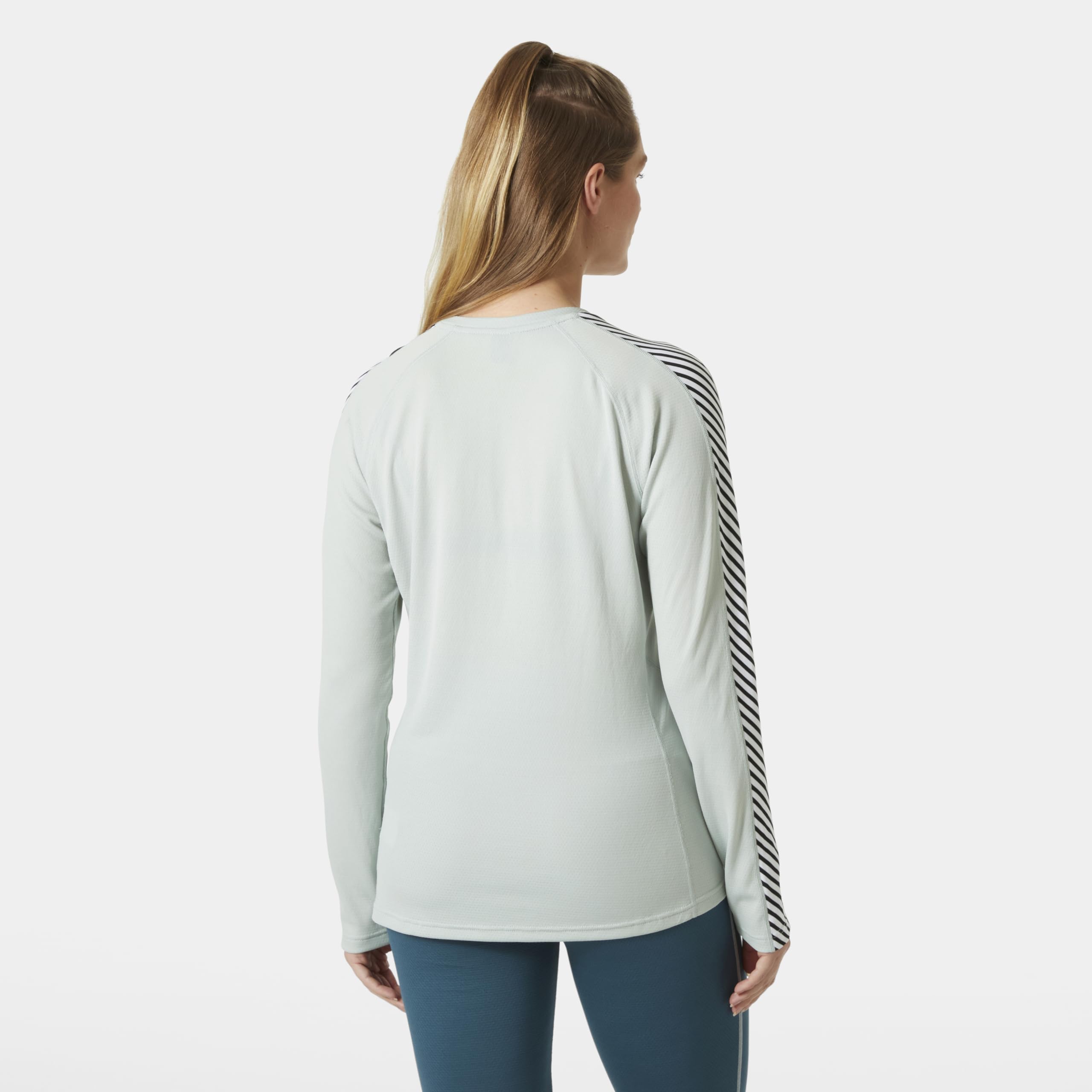 Helly Hansen Damen Lifa Active Stripe Crew Funktionsshirt