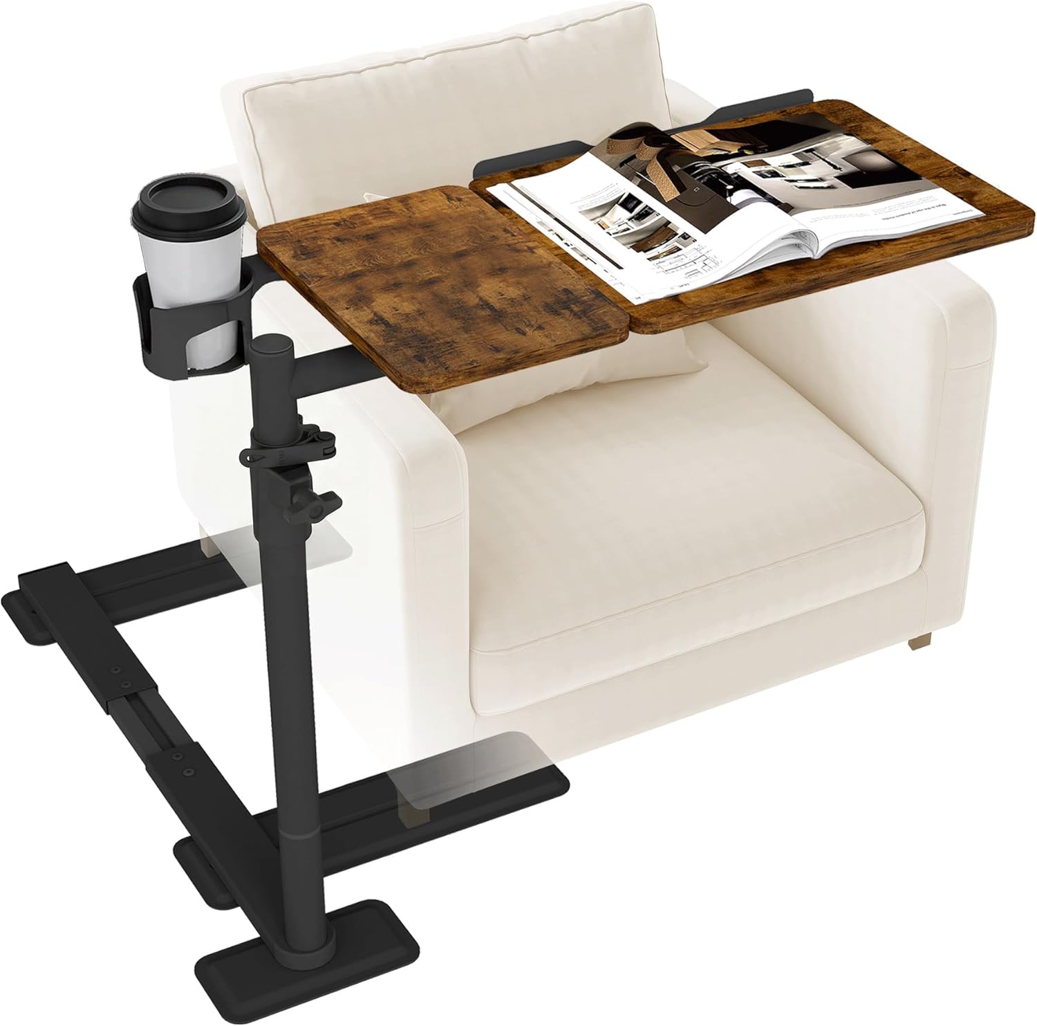 YUHFERA Swivel Table for Recliner...
