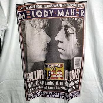 【未着用】ブラー 2014年来日公演 バンドTシャツ Blur オアシス 未着用】ブラー 2014年来日公演 バンドTシャツ Blur オアシス