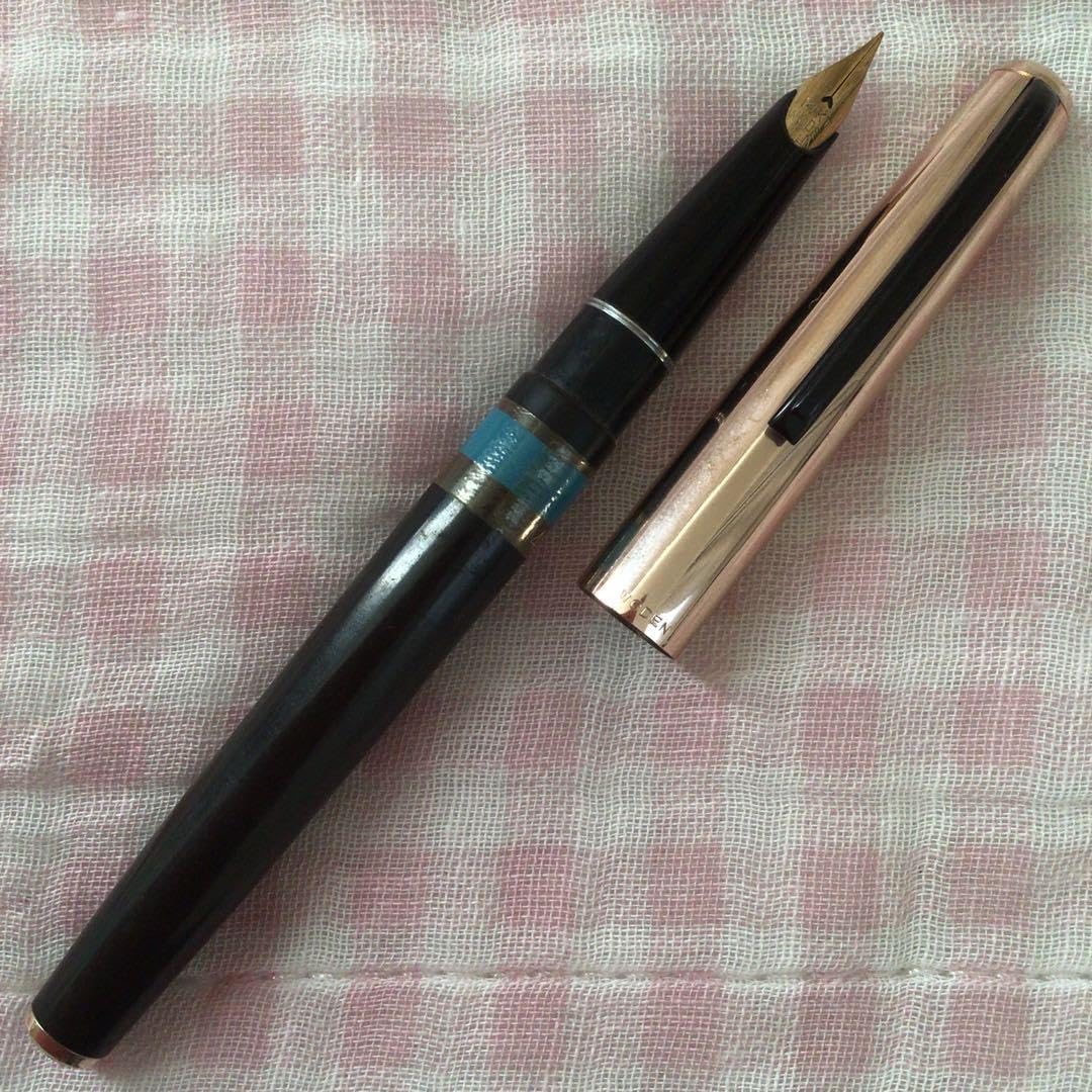 SAILOR セーラー 1911 ゴールドトリム 14K 万年筆 F スケルトン SAILOR