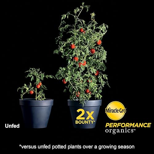 Miniatura 3 de Miracle-Gro Performance Organics - Mezcla de contenedores multiusos, se alimenta hasta 3 meses, para jardinería en contenedores, 6 cuartos de galón