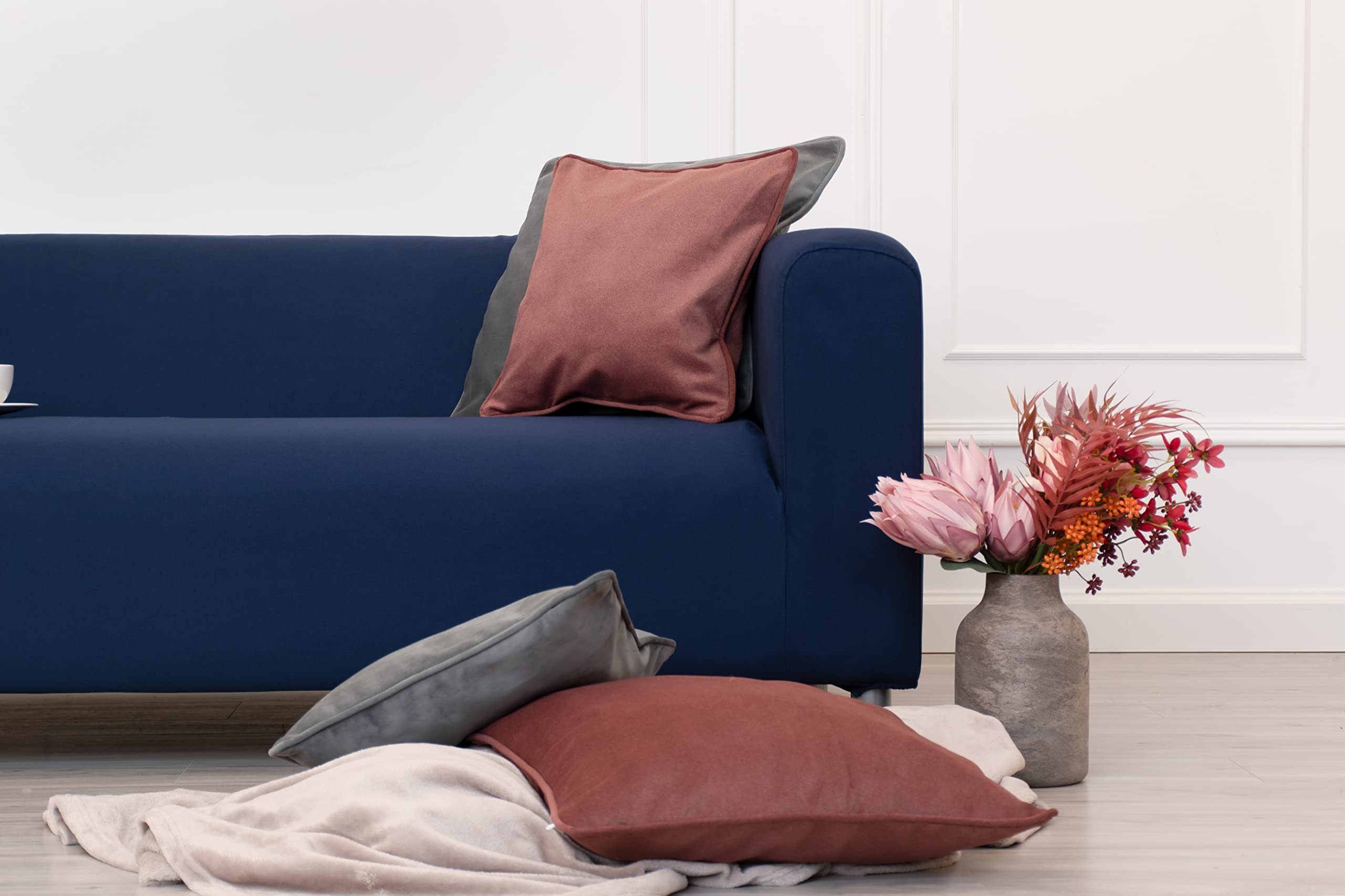 Klippan Sofa Cover MASTERS OF COVERS Snug Fit Classic Velvet