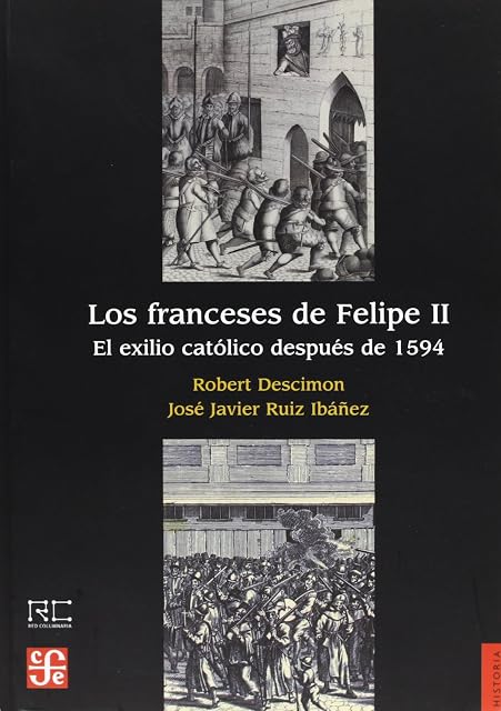 Portada de Los Franceses de Felipe II