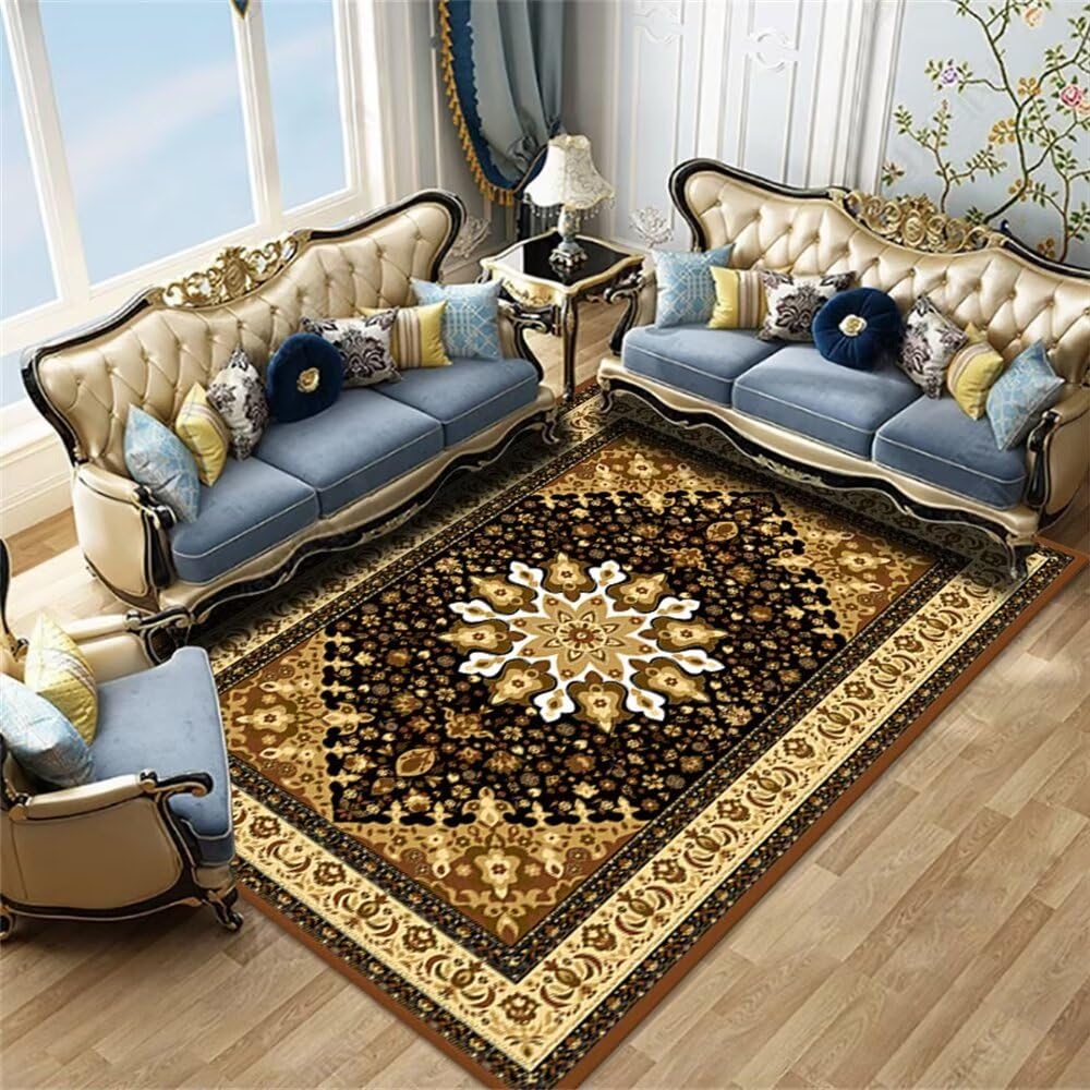 Tapis de maison multi-taille couleur rouge pour harmoniser la décoration de vos sols intérieurs
