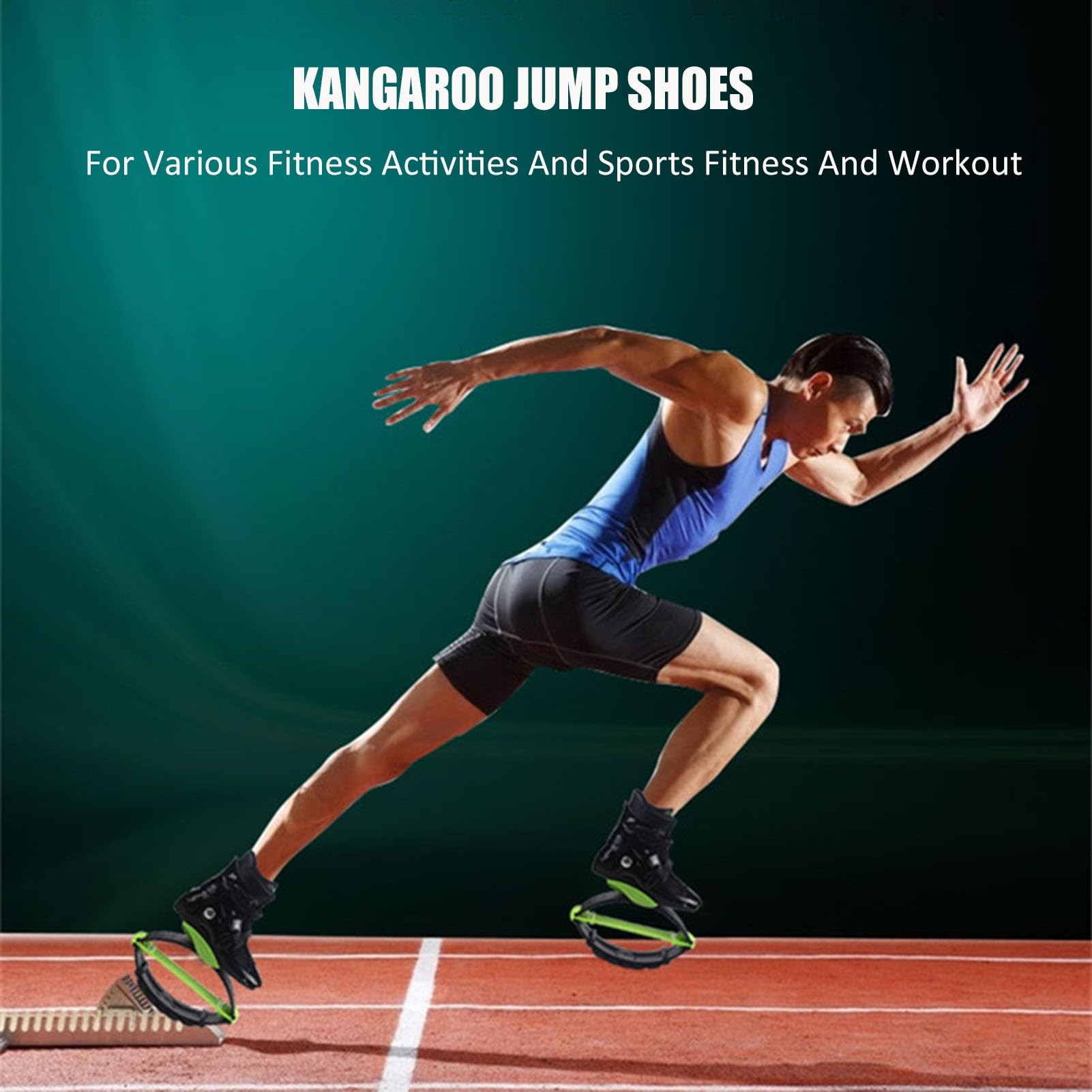 Kangaroo Jumps Schuhe Känguru-Sprungschuhe Für Fitnessaktivitäten Und Sport, Damen-Herren-Mondschuhe, Bequeme Moonwalkers-Schuhe