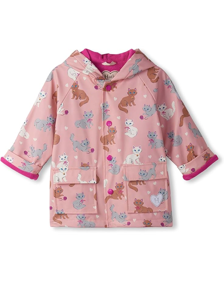 Hatley Kids Snap Raincoat (Toddler/Little Kid) - Main View