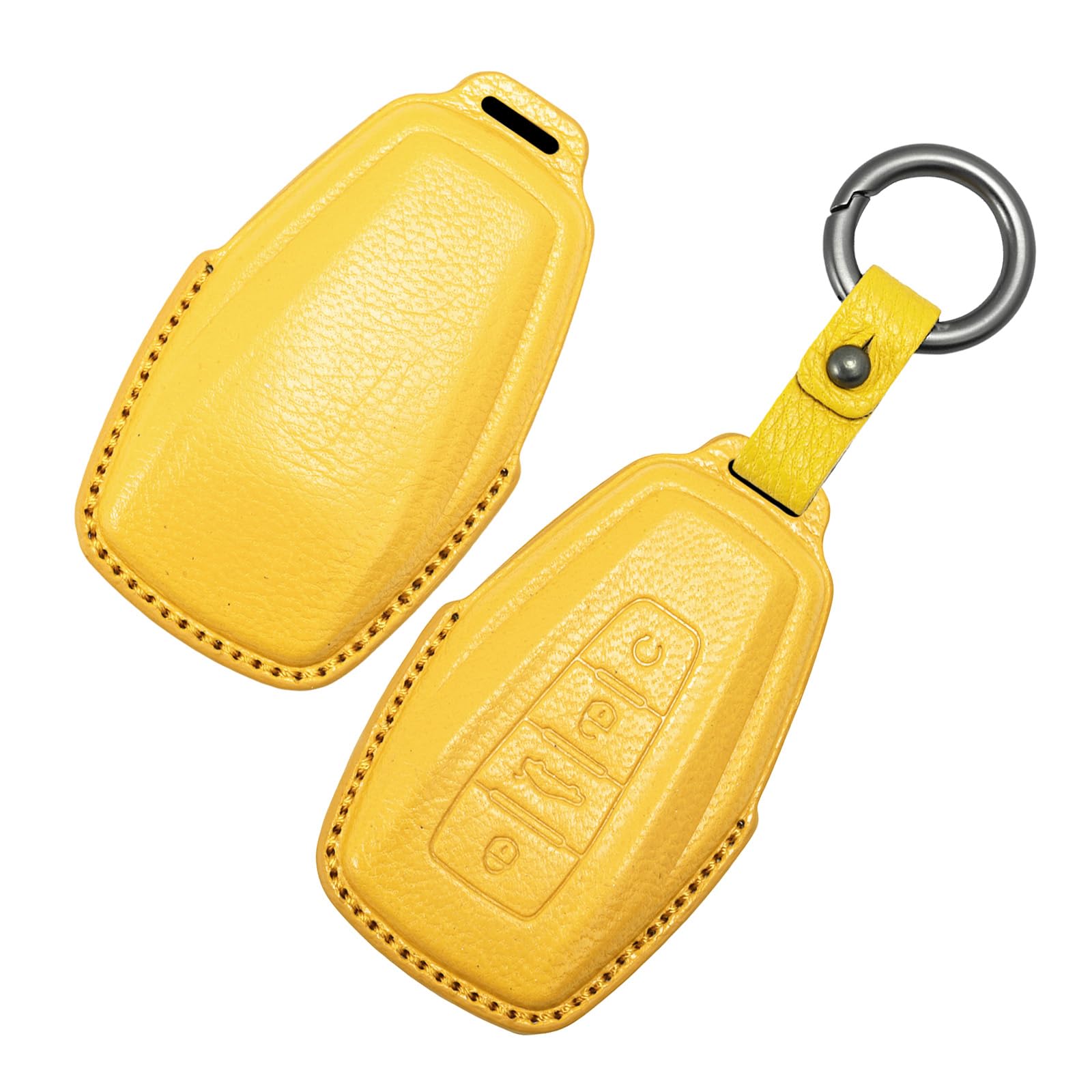 Funda de llave para coche Geely Xingrui Boyue Coolray protector inteligente de cuero 8