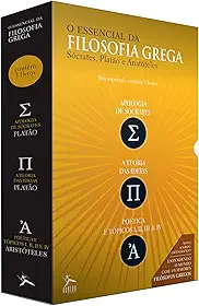 Essencial da Filosofia Grega - Box 3 Livros
