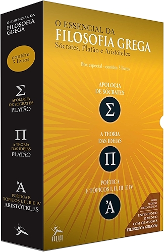 Essencial da Filosofia Grega - Box 3 Livros