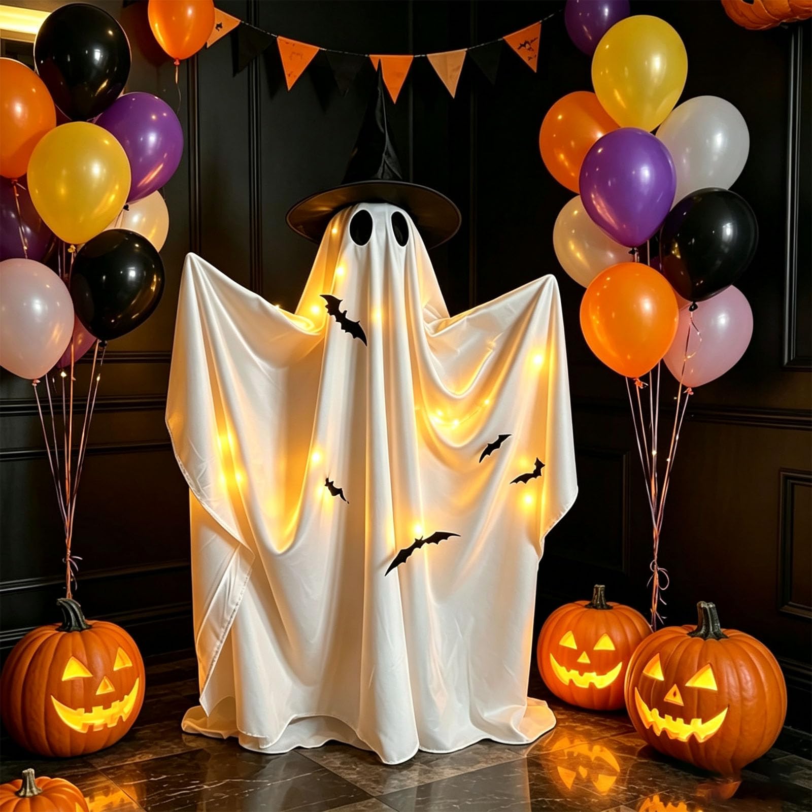 Decorazione da Giardino per Halloween con Tessuto, B