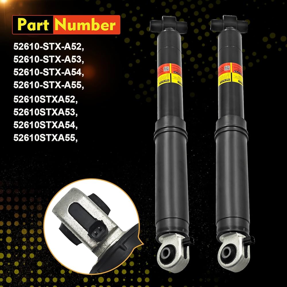 Amazon.com: LUFT MEISTAR 52610-STX-A52 52610-STX-A53 Rear Shock Amazon.com: LUFT MEISTAR 52610-STX-A52 52610-STX-A53 Rear Shock